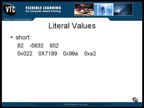 14.Java Certification-Chapter03.Declarations & Operations-Lesson6.Literal Values.
