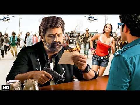 South { HD } Blockbuster Superhit South Indian Hindi Dubbed Action Movie | Balakrishna, Anjali Movie