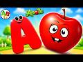 Learn ABC Alphabet A to Z 🔤 | ABC Phonics Song 🎵 | Educational Video for Kids 🌈 ABC ALFA STODIO