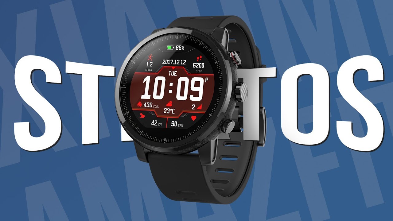 xiaomi amazfit 2 stratos endomondo