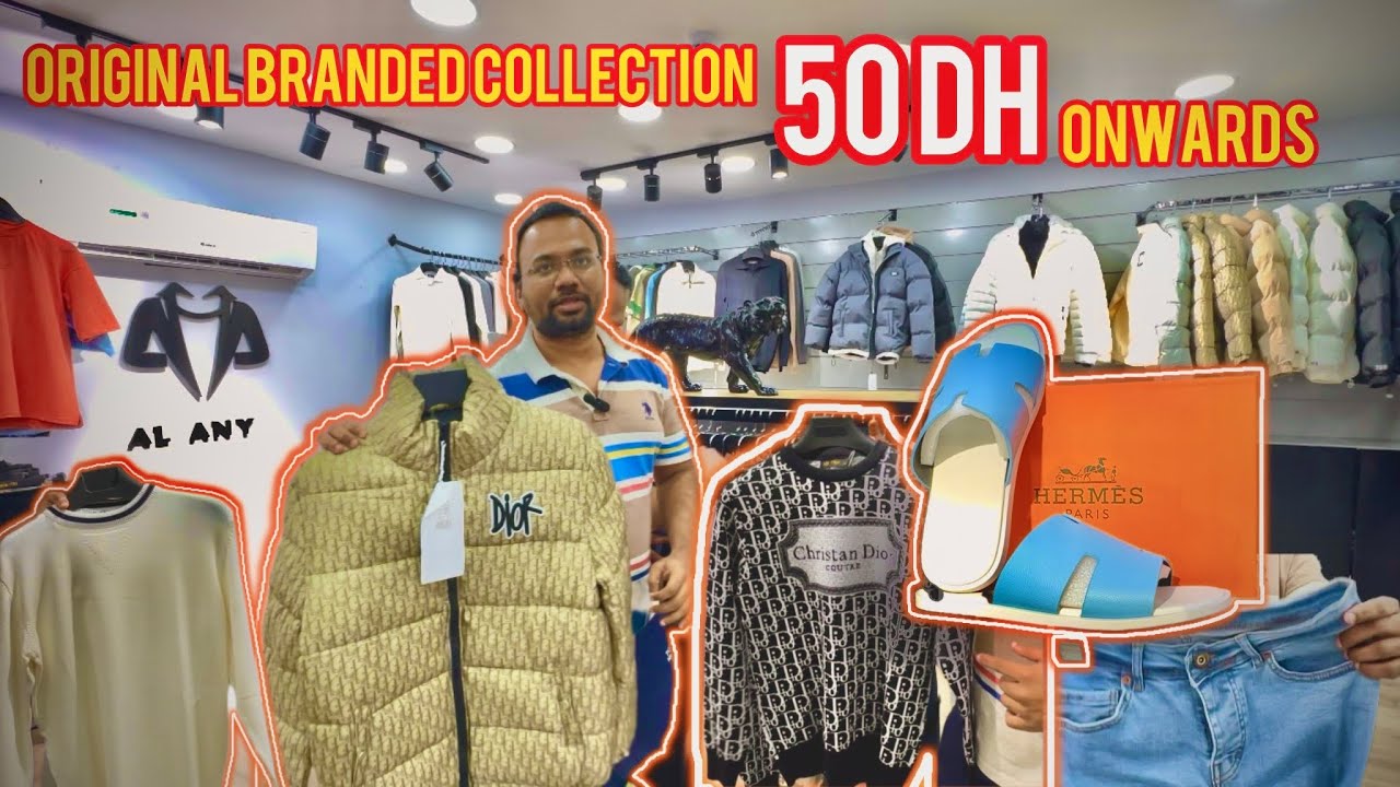 Cheapest shopping in Dubai AL Any Abu Dhabi branded clothes huge discount great deals offers in