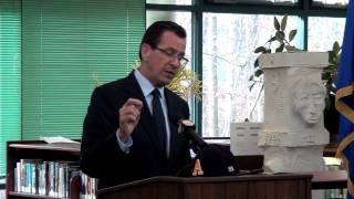 Governor Malloy Speaks at Amity 20121119 [HD]
