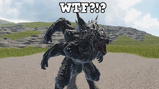 MEGA SHARZILION?!? - (Kaiju Multiverse)