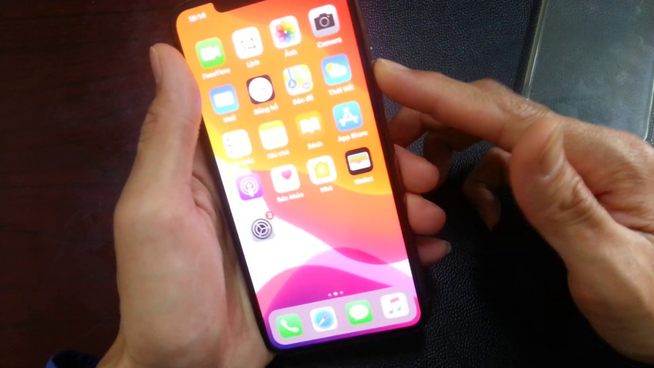 Cách bật nhanh nút Home trên iPhone 11 không cần vào... - youtube