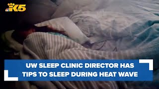 Why a hot shower could help you sleep during a heat wave