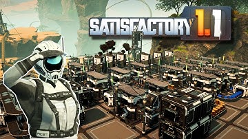 I Tried the PERFECT Start in Satisfactory 1.1… Did It Work?