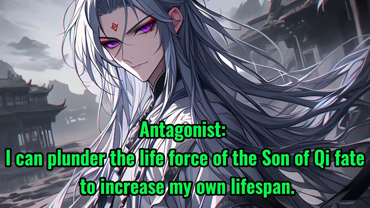 Antagonist: I can plunder the life force of the Son of Qi fate to increase my own lifespan.