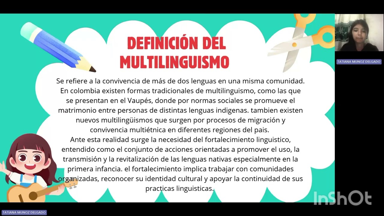Fase 1- Indagando sobre el bilingüismo y multilinguismo