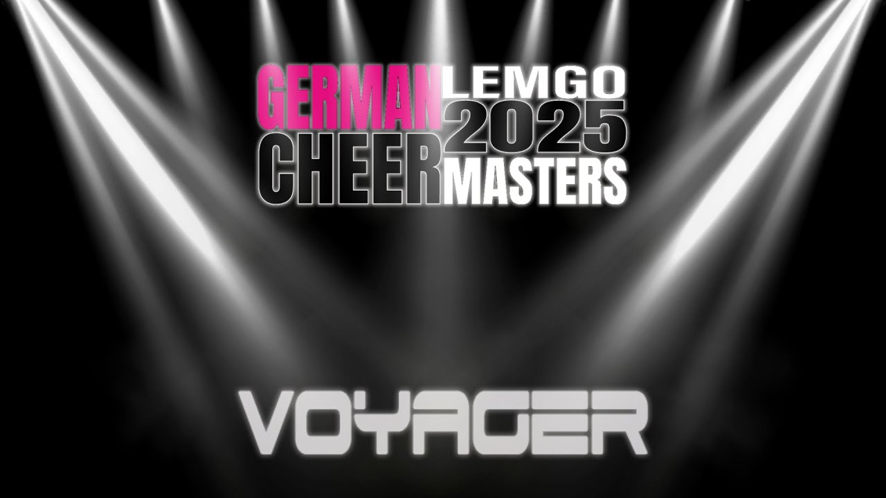 Space Athletics | Voyager | German Cheermasters 2025