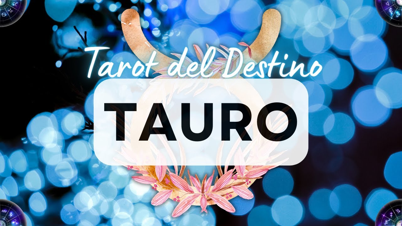 🌐 TAURO ♉️ LLEGA EL AMOR 💕 PREMIOS 🌟 Y ASCENSOS 💼 A TU VIDA 🤗 - YouTube
