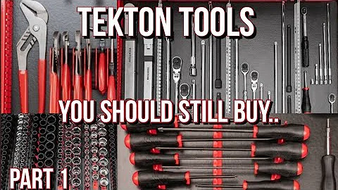 Tekton Tools You SHOULD Buy Part 1 MUST SEE