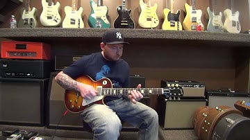 Dave Johnson Gibson 2001  Sunburst Les Paul R9 Makeover