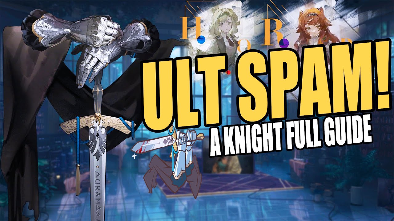 A KNIGHT FULL GUIDE: How to Play, Best Psychube & Resonance Build, Team ...