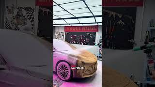 Il trompe sa femme dans mon garage #automobile #detailling