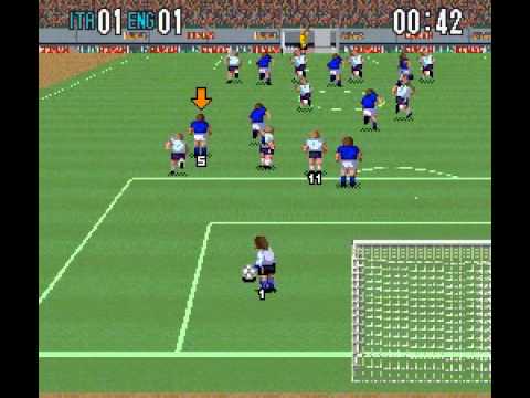 SNES Super Formation Soccer II