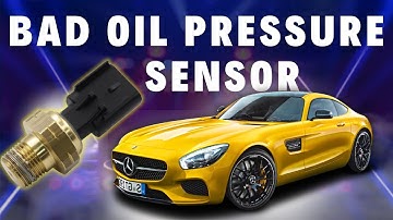 Symptoms of Bad Oil Pressure Sensor