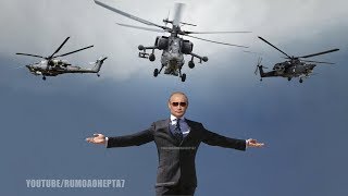 Russian Mil Mi-28 Attack Helicopter - Helicóptero De Ataque Russo Mil Mi-28