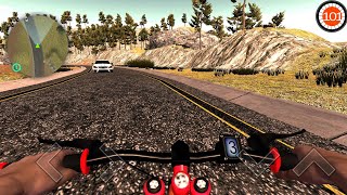 تحميل لعبة محاكي الدراجه MTB Hill Bike Rider اخر اصدار للاجهزه الضعيفه و القويه screenshot 3