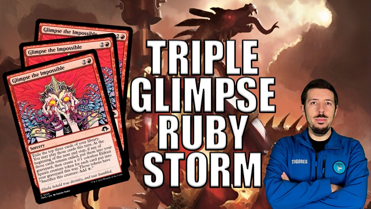 Triple Glimpse the Impossible Ruby Storm - YouTube