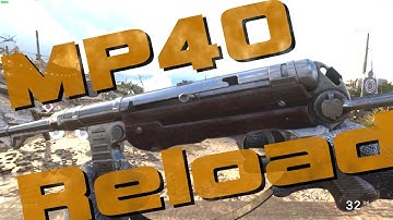 MP40リロードモーション27選 MP40 Comparison In 27 Random Video Games