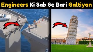 "Top 10 Most Expensive Construction Mistakes in History | Shocking Engineering Fails" Do You Know 