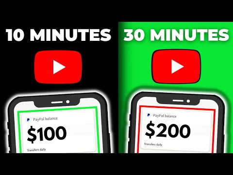 (30 Min = $200+) ? Make Money Watching Videos - Get PayPal Money 2023 (Make Money Online PayPal)