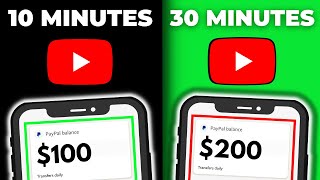 (30 Min = $200+) ? Make Money Watching Videos - Get PayPal Money 2023 (Make Money Online PayPal)