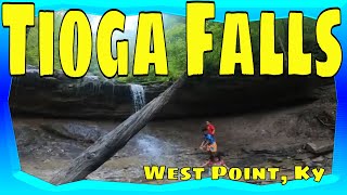 Tioga Falls | West Point, Kentucky | Hiking In Kentucky