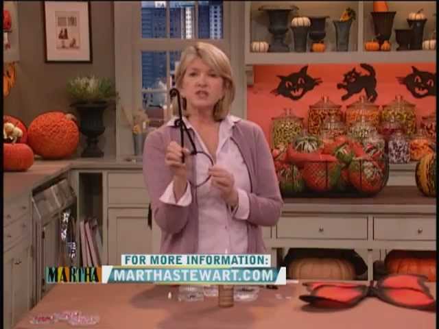 Martha Stewart Makes Halloween Costumes with Wings ⎢Martha