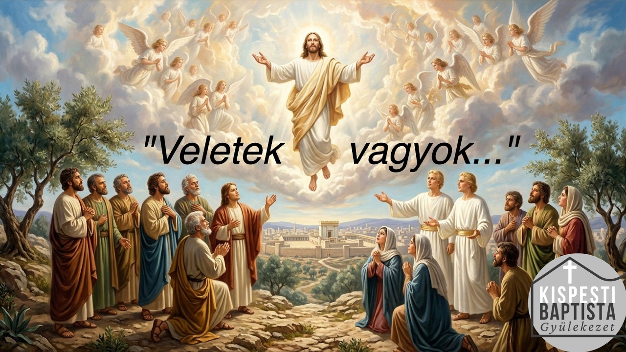 2026.05.17. Istentisztelet - Mennybemenetel - Veletek vagyok (Pollák Dávid)