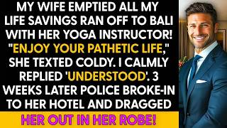 Full My Wife Emptied All My Life Savings & Ran Off With Her Lover; Little Did She Knew About My Plan! News
