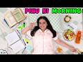 PIHU KI MORNING Ep 816 Early Morning Exam Routine Vlog Aayu And Pihu Show