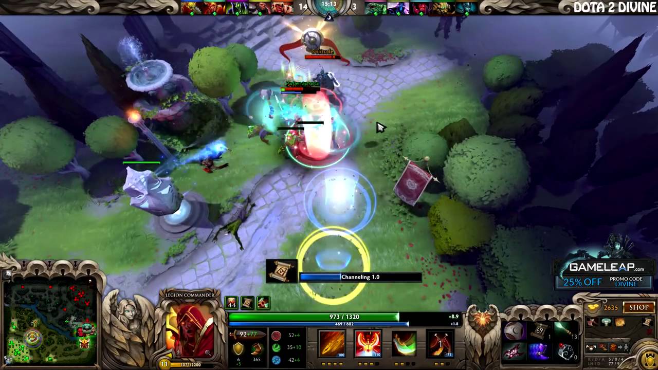 Dota 2 w33 Legion Commander - 7K Average ft YapzOr !Attacker vs Mindcontrol