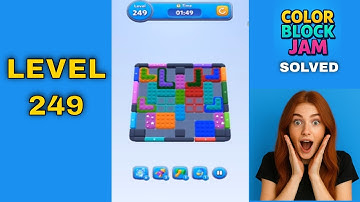 Color Block Jam Level 249 – Walkthrough