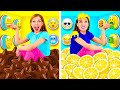 1000ミステリーボタンチャレンジ たった1つで逃げられます | 食用の戦い KiKi Challenge