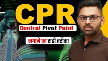 Correct way to apply CPR Indicator | Live Chart Analysis by Rohit Tated