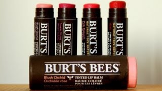 Burts Bees Tinted Lip Balm Review