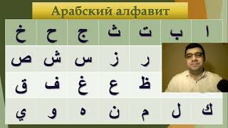 Урок (1) Произношение арабских букв (арабский алфавит)
