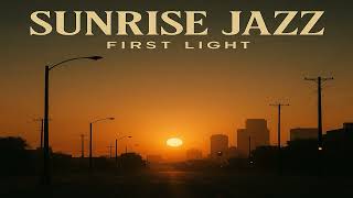 Early Morning Jazz 🌅 Soft Piano for Work & Study - 1 Hour 1 Min