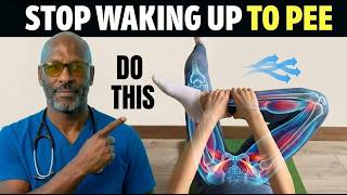 Stop Peeing at Night Tonight! (3-Minute Hack) | Dr Andre Monroe