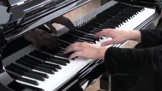 Video thumbnail of "Over the Rainbow - George Shearing Jazz Arrangement"