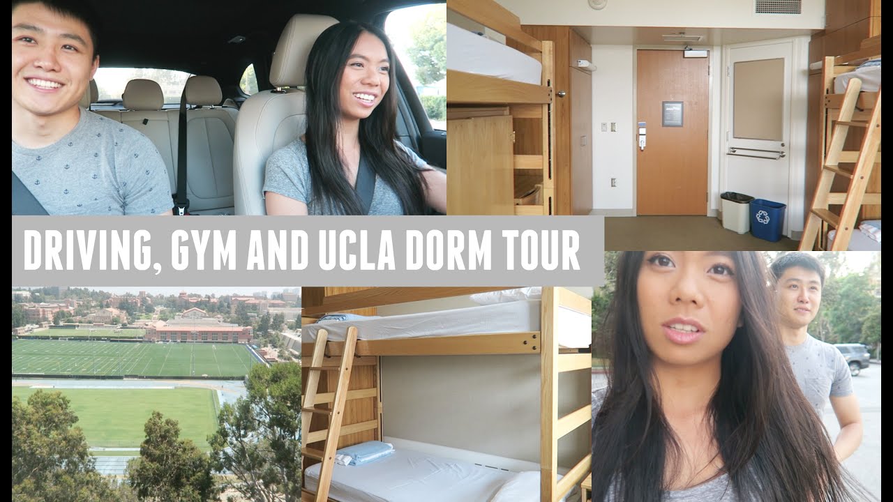 Ucla Sproul Landing Dorm Tour Triple Driving Vlog Youtube