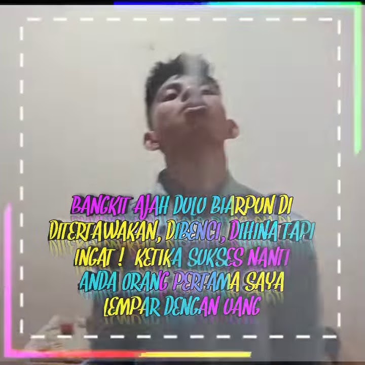 Story WA keren(anak perokok)