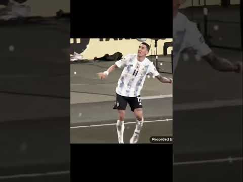 مراوغة دي ماريا امام إيطاليا