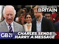 King charles sends message to prince harry with announcement  this is what hes lost