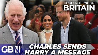 King Charles sends message to Prince Harry with announcement - 'This is what he's lost!' by GBNews 5,162 views 1 hour ago 6 minutes, 8 seconds