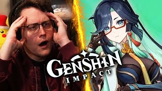 GENSHIN IMPACT 4.4 Trailer REACTION (XIANYUN, GAMING AND MORE) - RogersBase Reacts