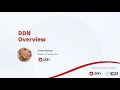 DDN Overview