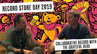 Sam Calagione and David Lemieux Chat Record Store Day 2019 and Collaborative Vinyl