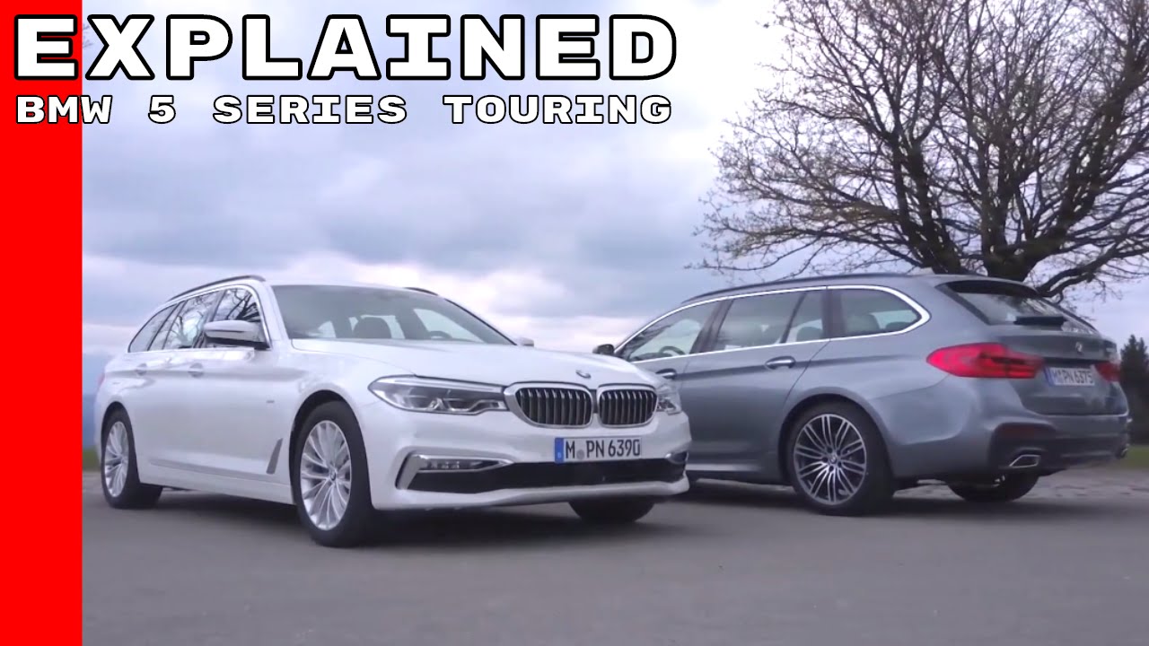 2017 BMW 5 Series Touring Explained